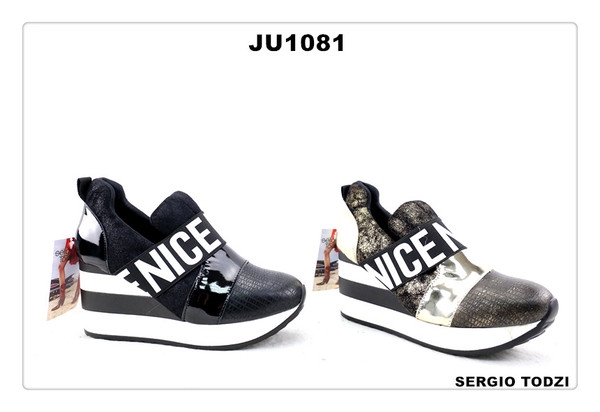 Sneakers JU1081-2 of the brand Sergio offered by wholesaler SAS Gowin. | 1MODA B2B Fashion