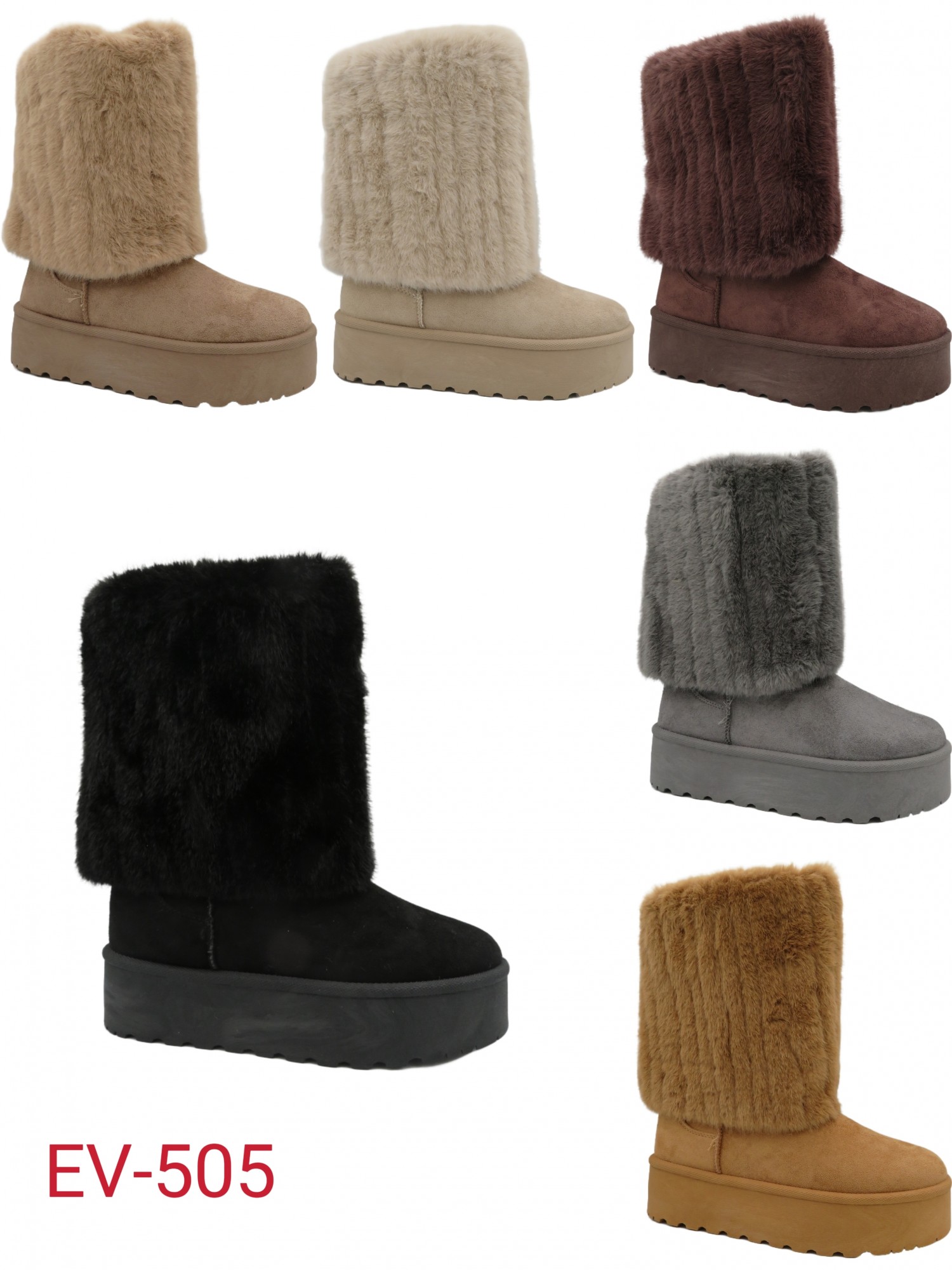 Ankle Boots EV-505 of the brand Bello Star, offered by wholesaler