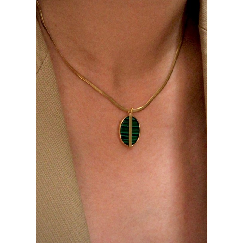 CollierMalachite45