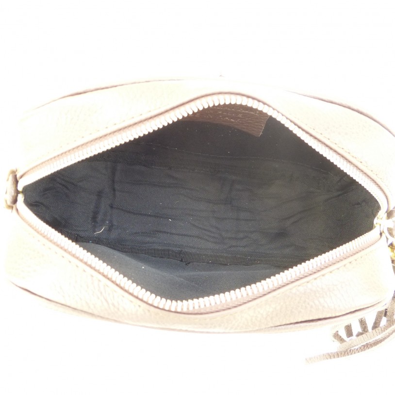 Italian Women's Shoulder Bags in Grained Cowhide SHG209