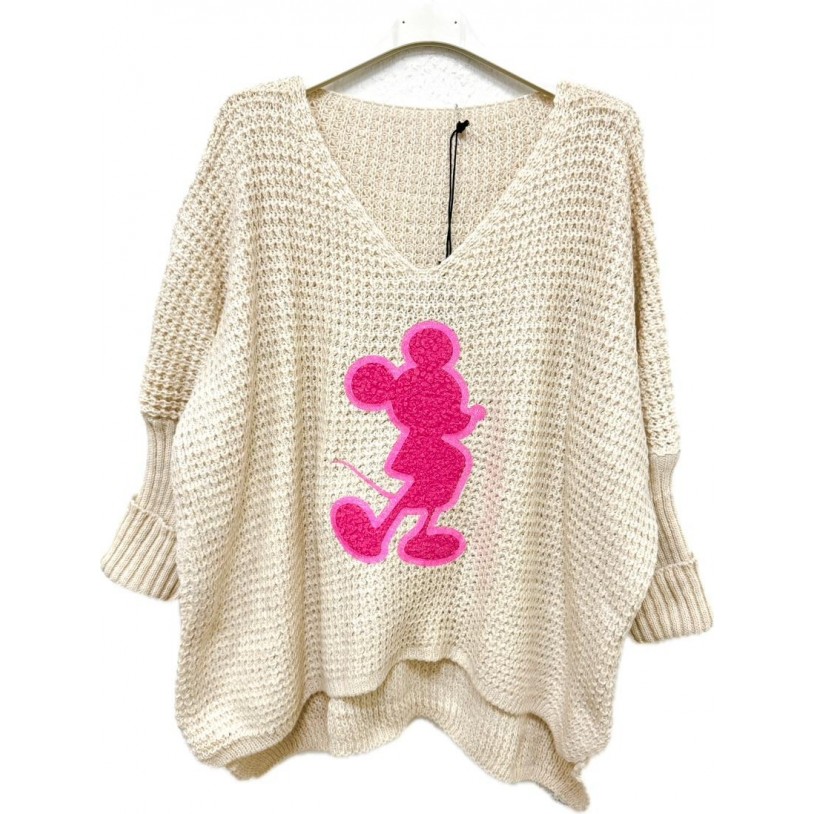 HE18326pink MICKY