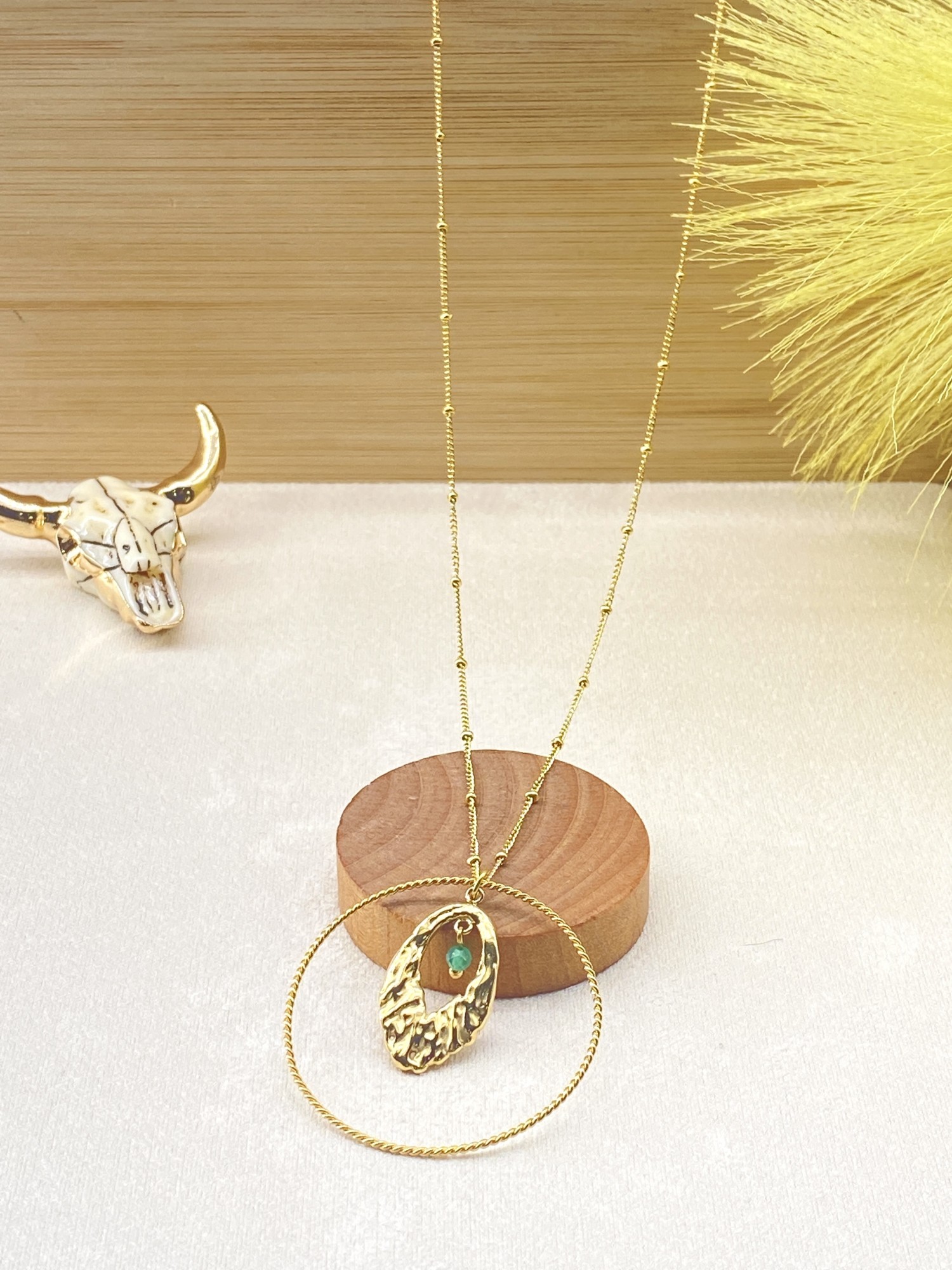 SAUTOIR-11-69 70+5CM