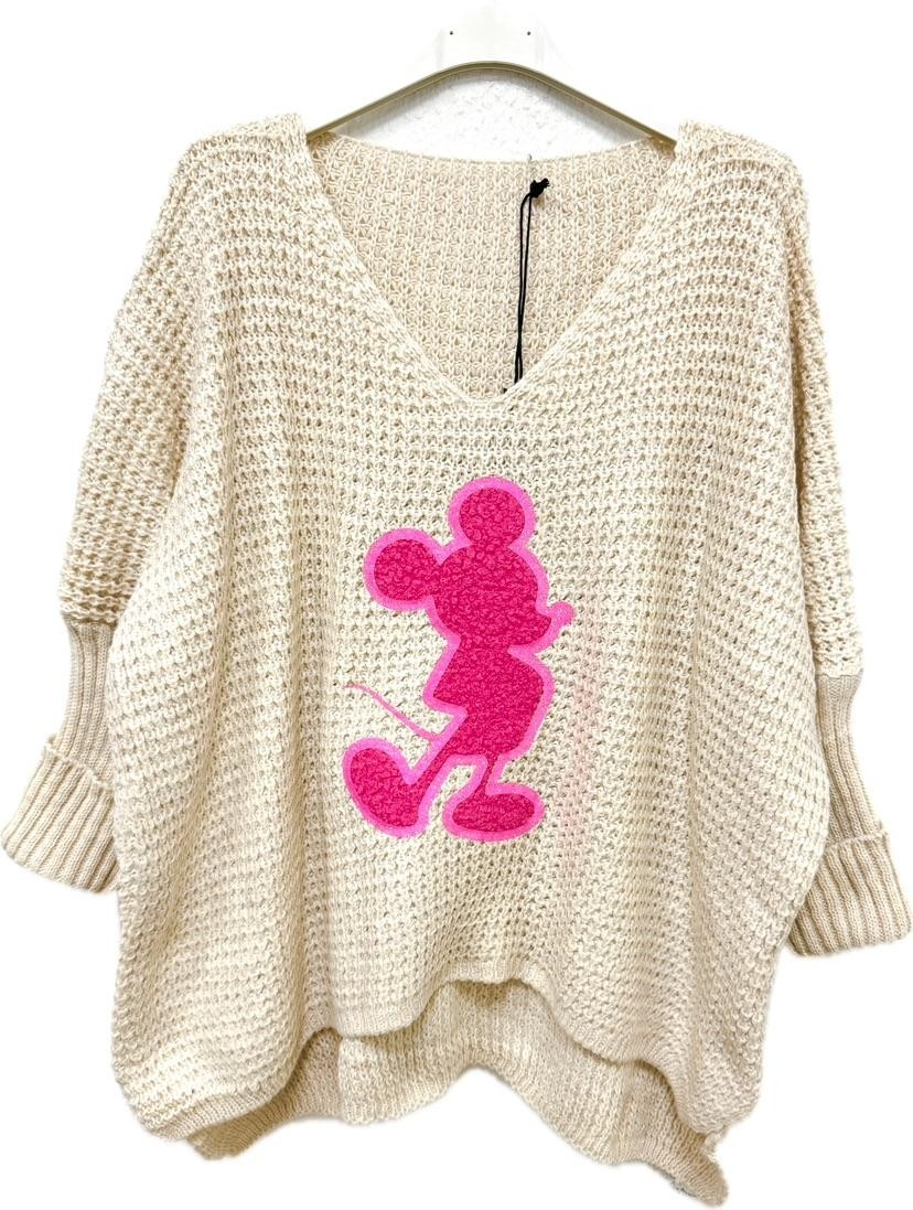 HE18326pink MICKY
