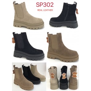 SP302  REAL LEATHER