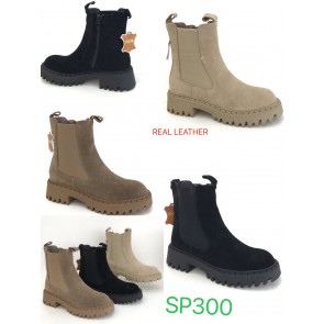 SP300  REAL LEATHER